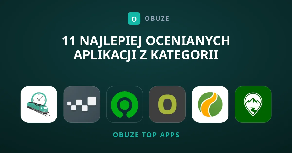 11 Najlepiej Ocenianych Aplikacji z Kategorii Podróże i Lokalne
